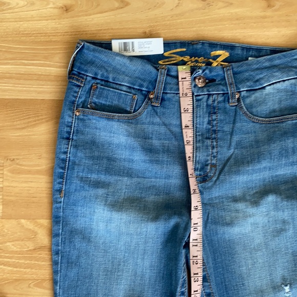 Seven7 TummyLess Skinny Jeans - Picture 6 of 16